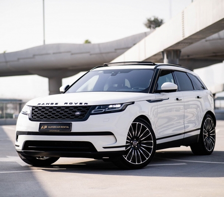 Land Rover Range Rover Velar R Dynamic 2018 for rent in Дубай